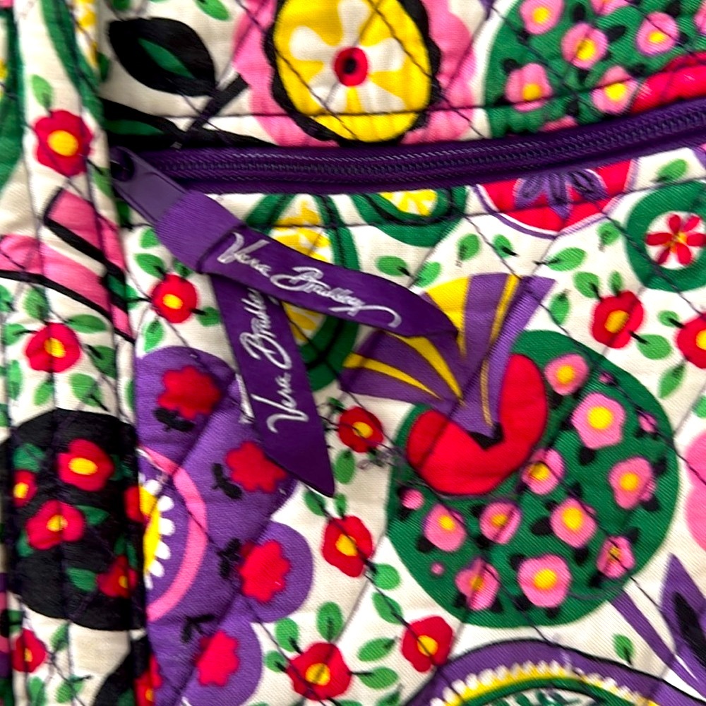 🔵 Vera Bradley Paisley Bag (Retired) - Picture 12 of 13
